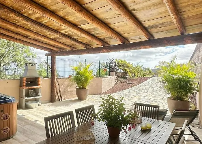 木屋 Casa Del Tanque 格拉纳迪利亚-德阿沃纳